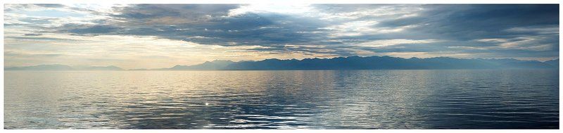 байкал Байкальское утро фото превью