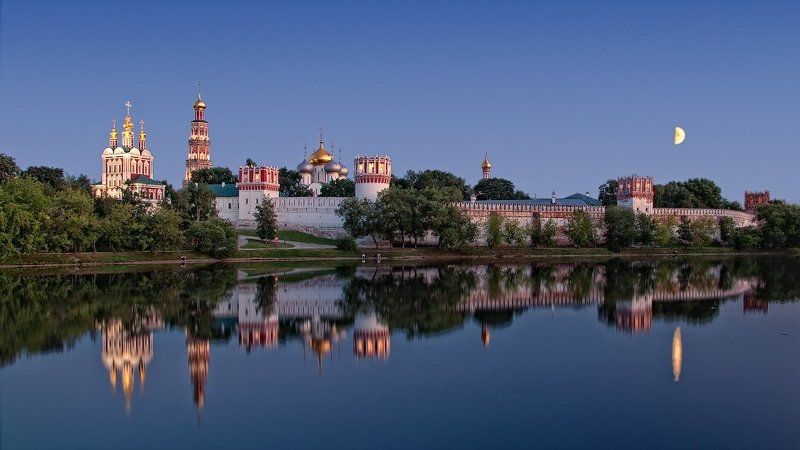 Новодевичий монастырь фото превью