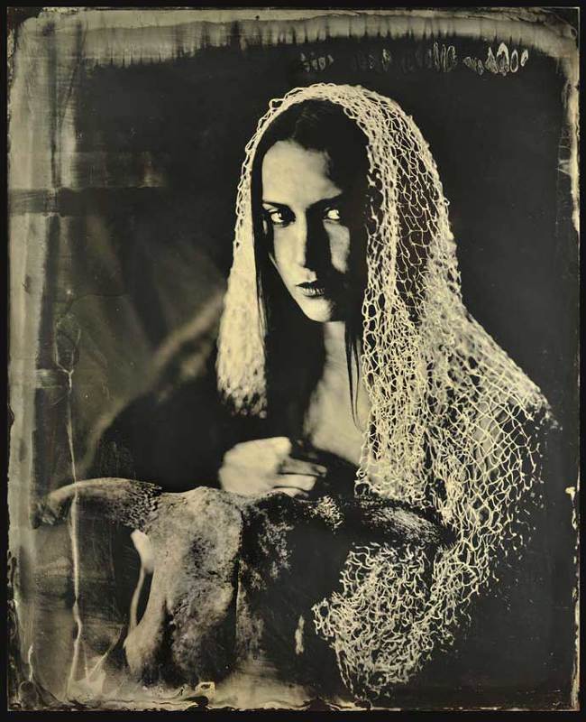 wet, plate, collodion, ambrotype ПохищениЕ... фото превью