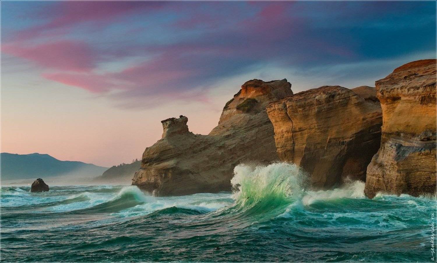 oregon, cape kiwanda, Андрей Сенкевич