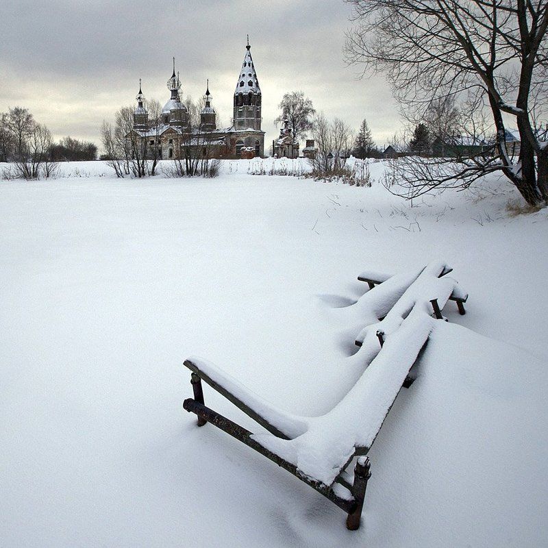 Деревенский этюд. фото превью