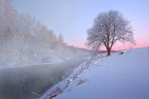 Морозное дыхание утра