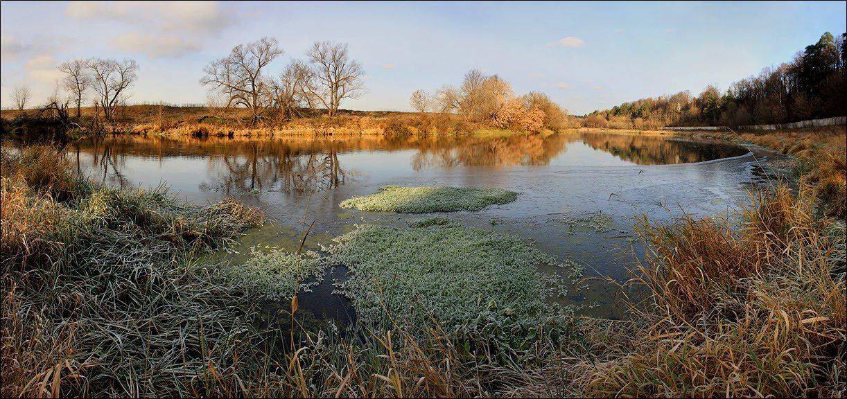 река, москва, звенигород, осень, Тарасов Алексей