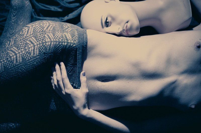 манекен, голова, лицо *** фото превью