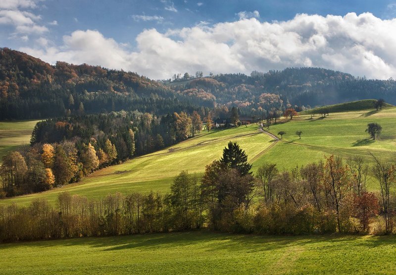 Хуторок в Австрии фото превью