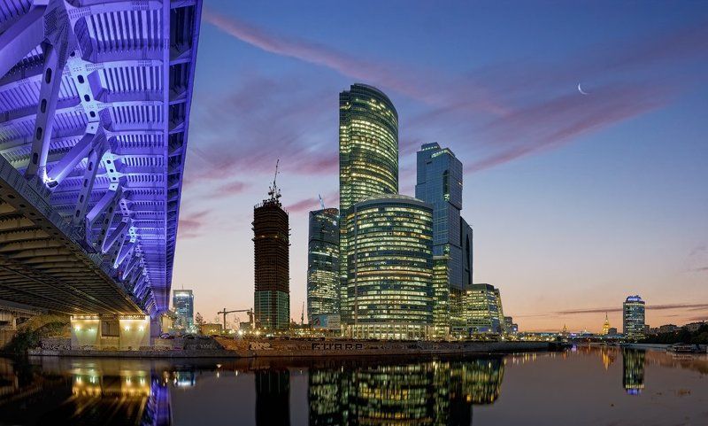 Москва-сити фото превью