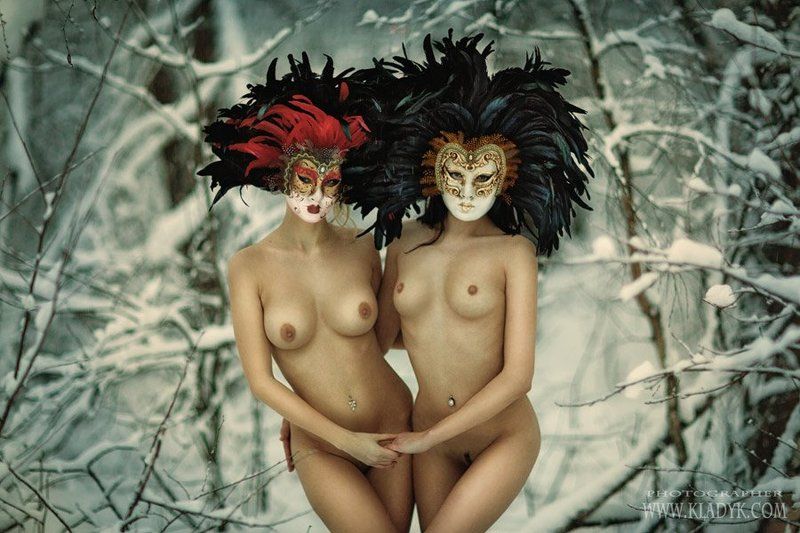 Венецианская маска фото превью