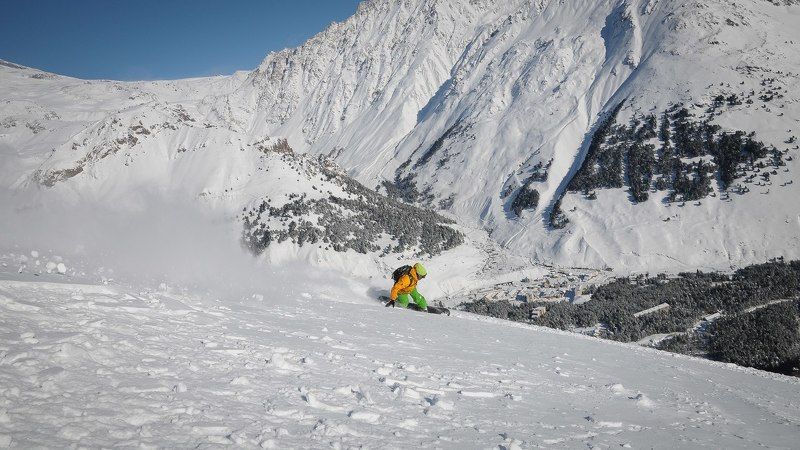 Фрирайд на Чегете фото превью