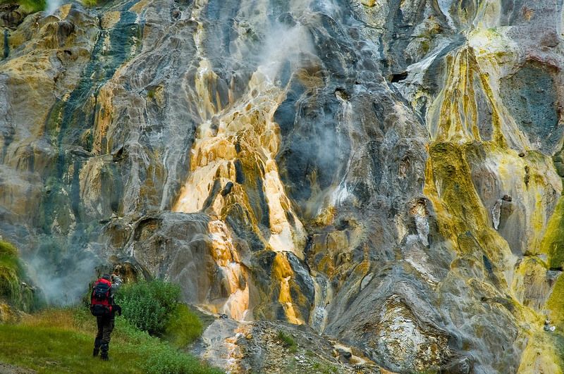 камчатка, долина, гейзеров, витраж, гейзер Витраж фото превью