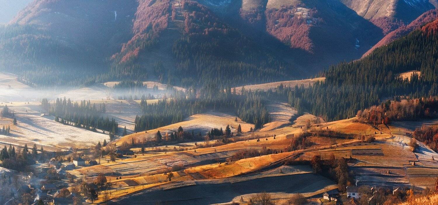 карпаты, осень, горы, Алексей Угальников