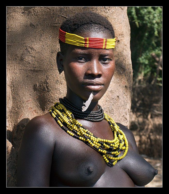 эфиопия, десанач ,женщина,племена Десанач (3) фото превью