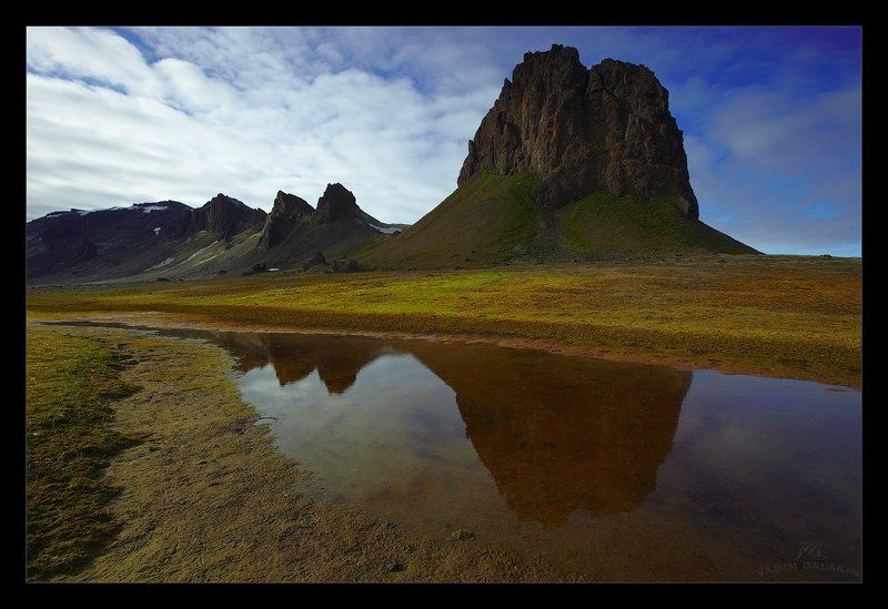 земля франца-иосифа, северный ледовитый океан Мыс Тегеттхофф фото превью