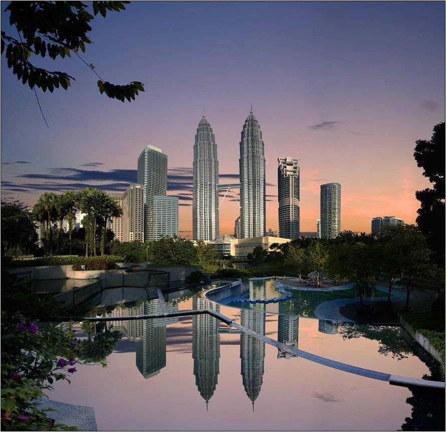 petronas, петронас, куала-лумпур, малайзия, Boris Bort