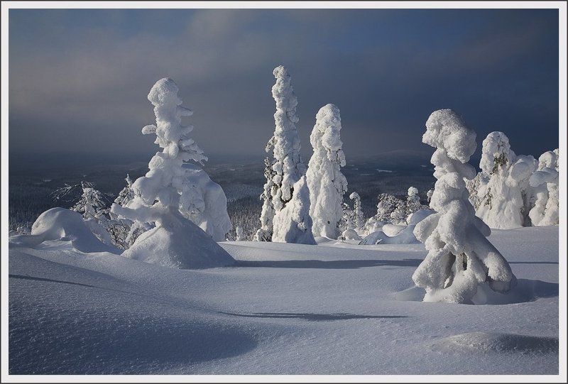 Карелия.Зимы фрагменты(2).