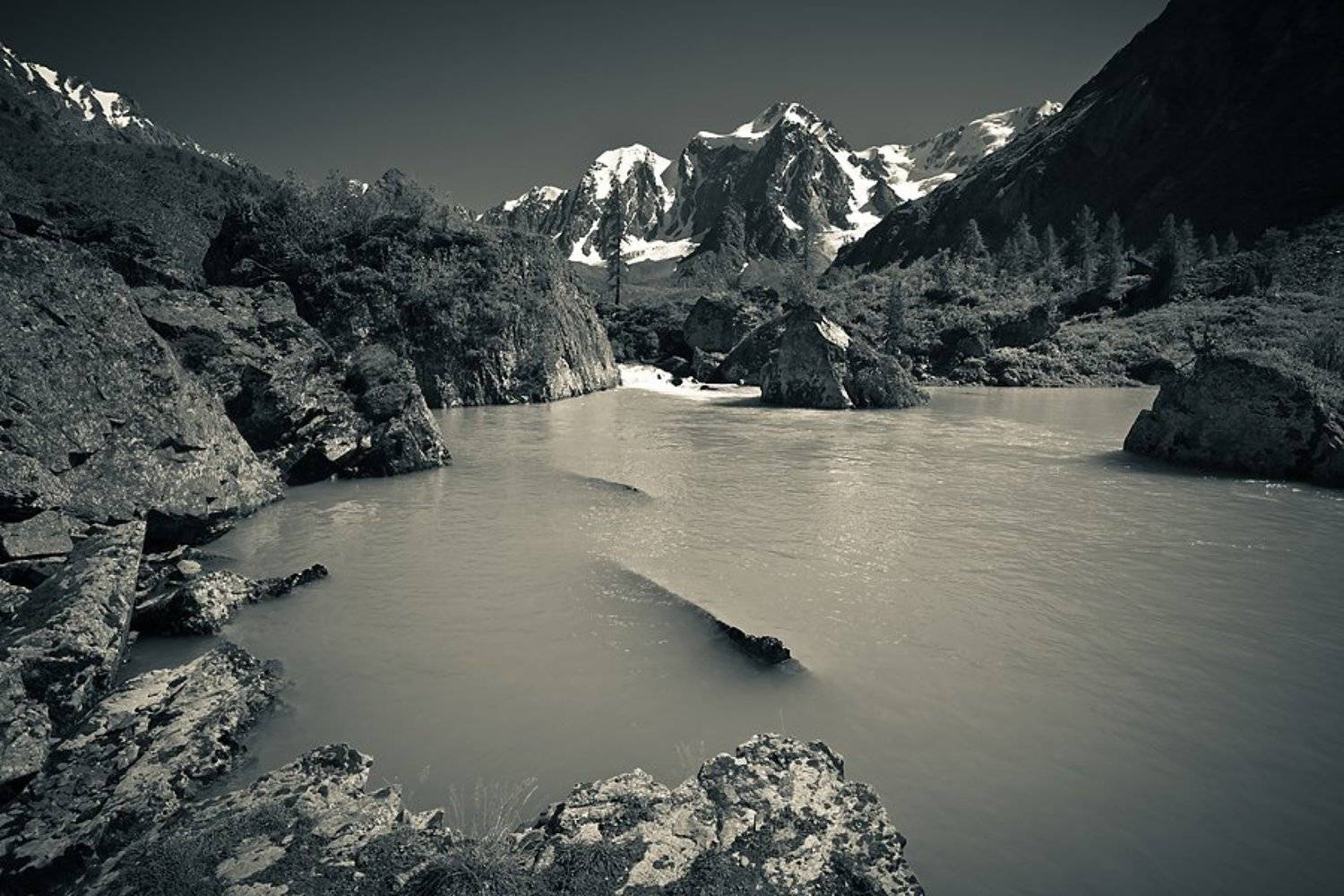 vensk, алтай, шавлинское озеро, Скородумов Вениамин