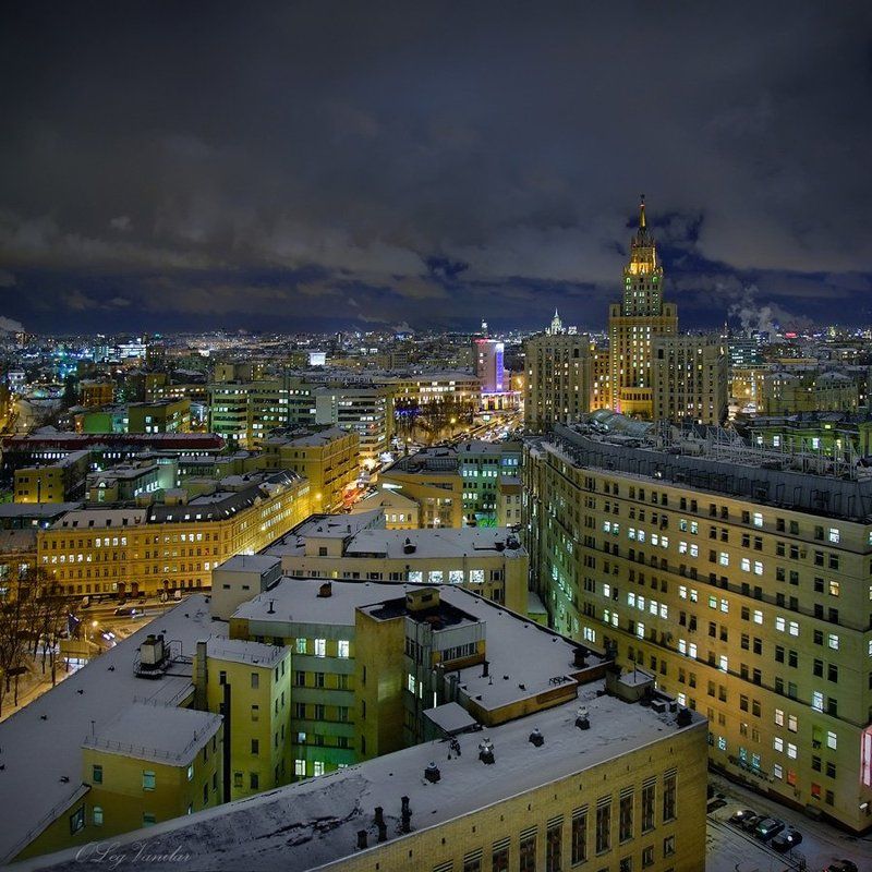 Московский Старый Новый Год фото превью