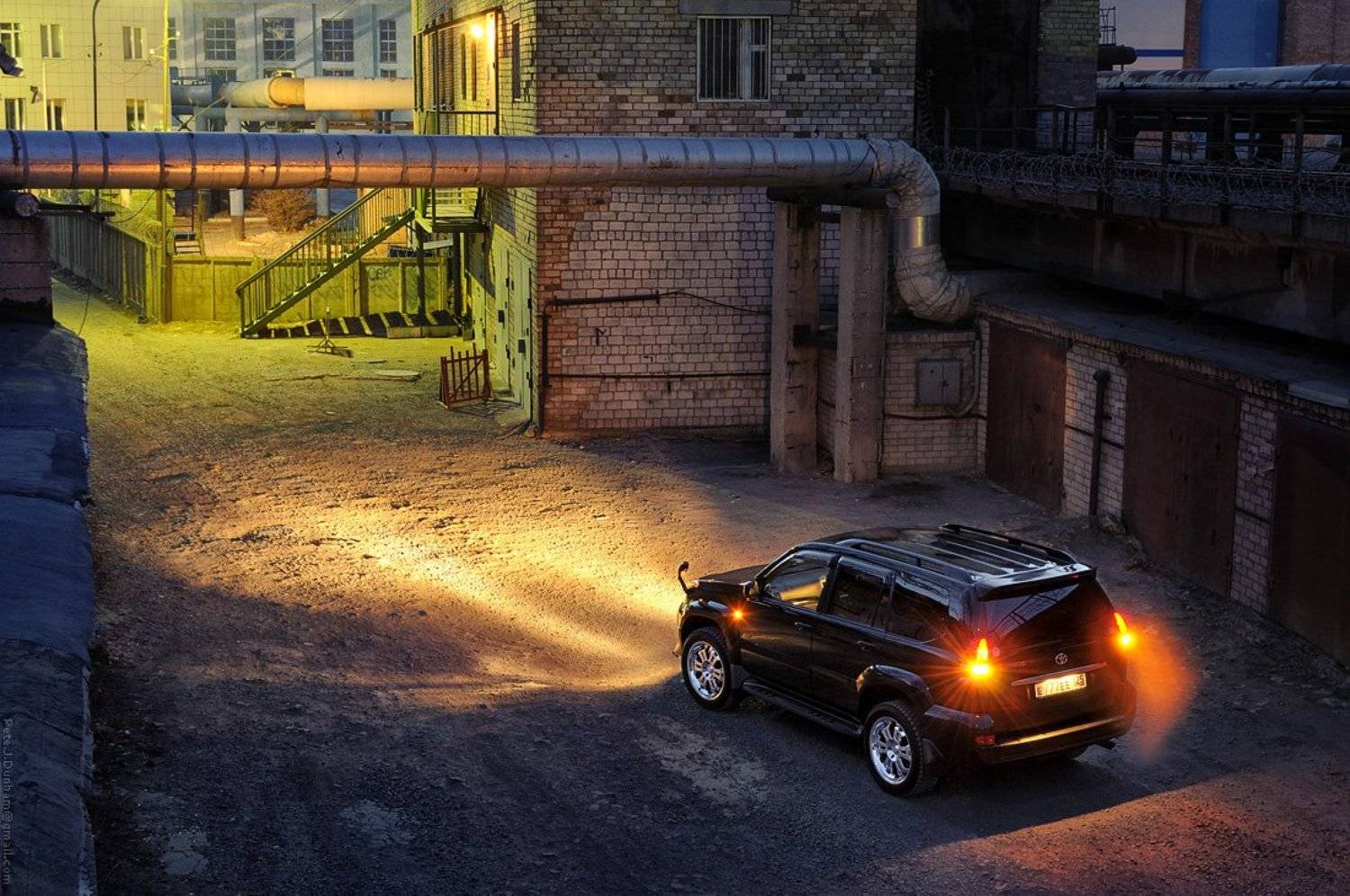 toyota, land cruiser, lc, prado, 120, black, владивосток, япония, чёрный, бчж, большой чорный жып, горький-17, промзона, Александр Коновалов