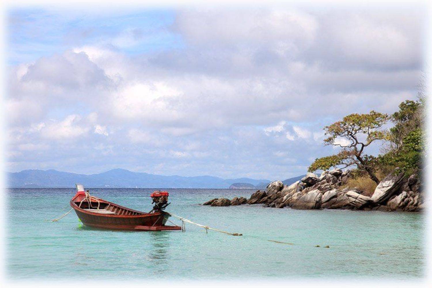 тайланд, море, пейзаж, allegria