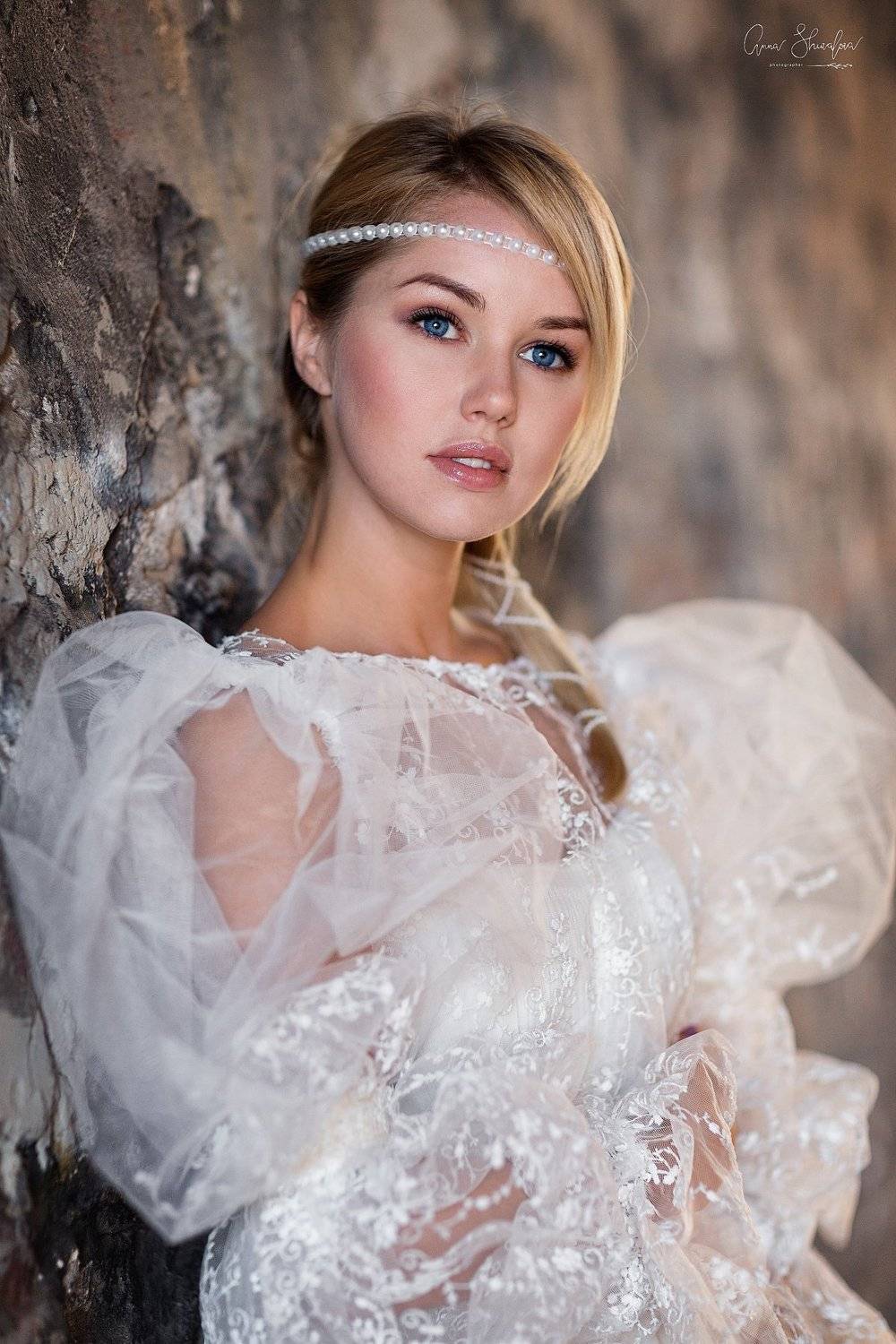 портрет красота девушка арт, Анна Шувалова