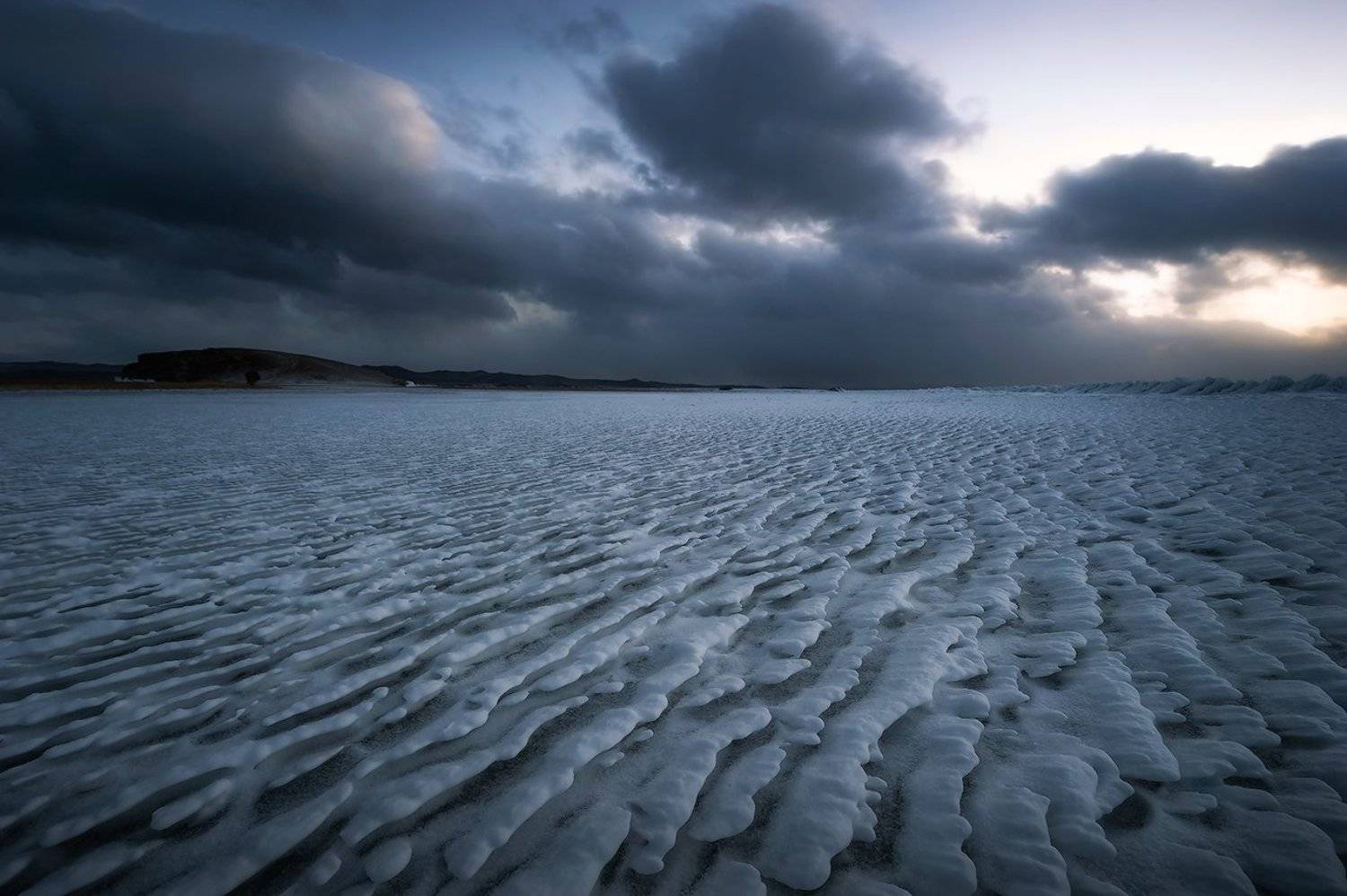 байкал, декабрь, лёд..., Константин Пинигин
