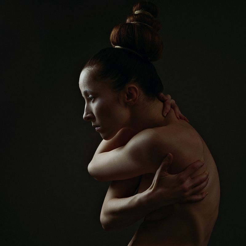 woman, female, portrait, mood, soul, fight, faith, stylish, look, face, motion, dark, darkness Demon Inside фото превью