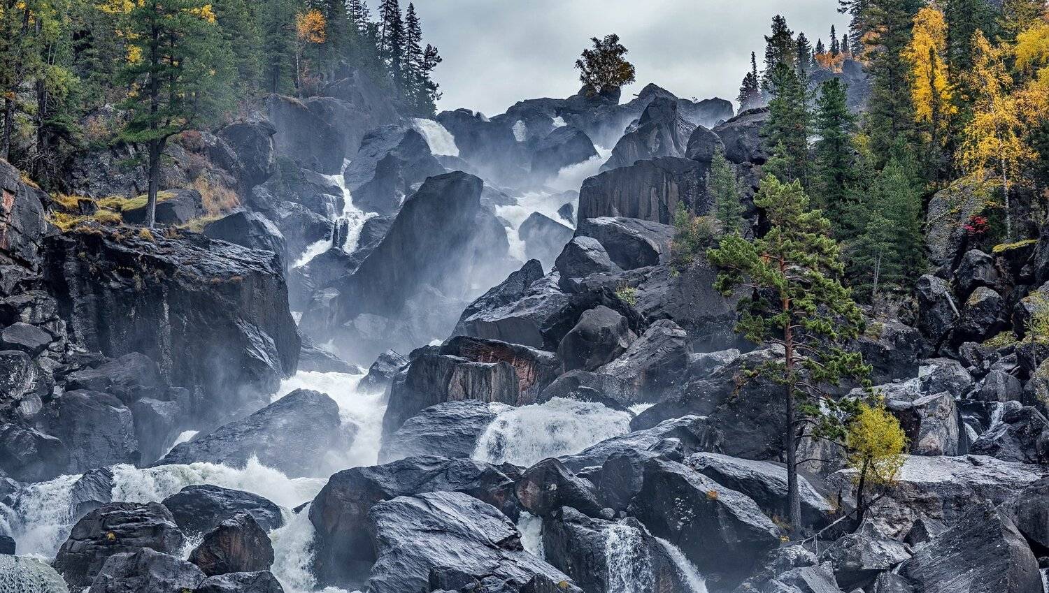 горы, Евгений Дроботенко