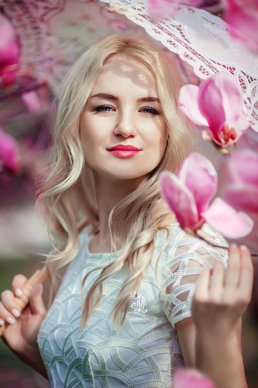 girl portrait beauty Алла фото превью