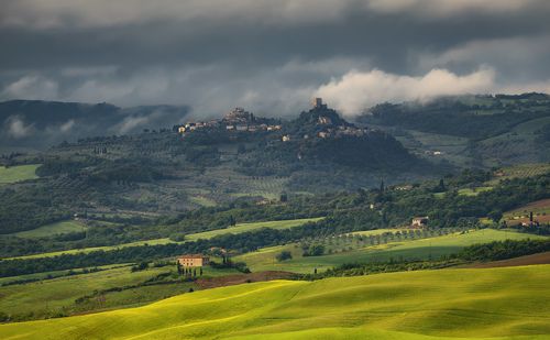 тосканские городки
