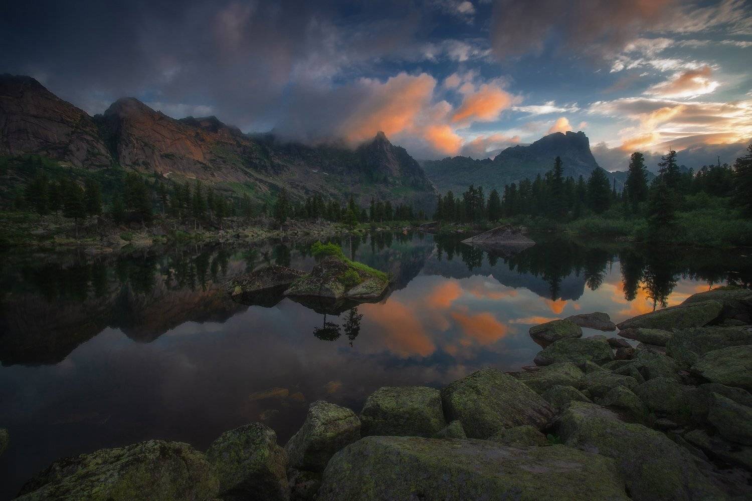 ергаки, горы, саяны, западныйсаян, сибирь, Владимир Ляпин
