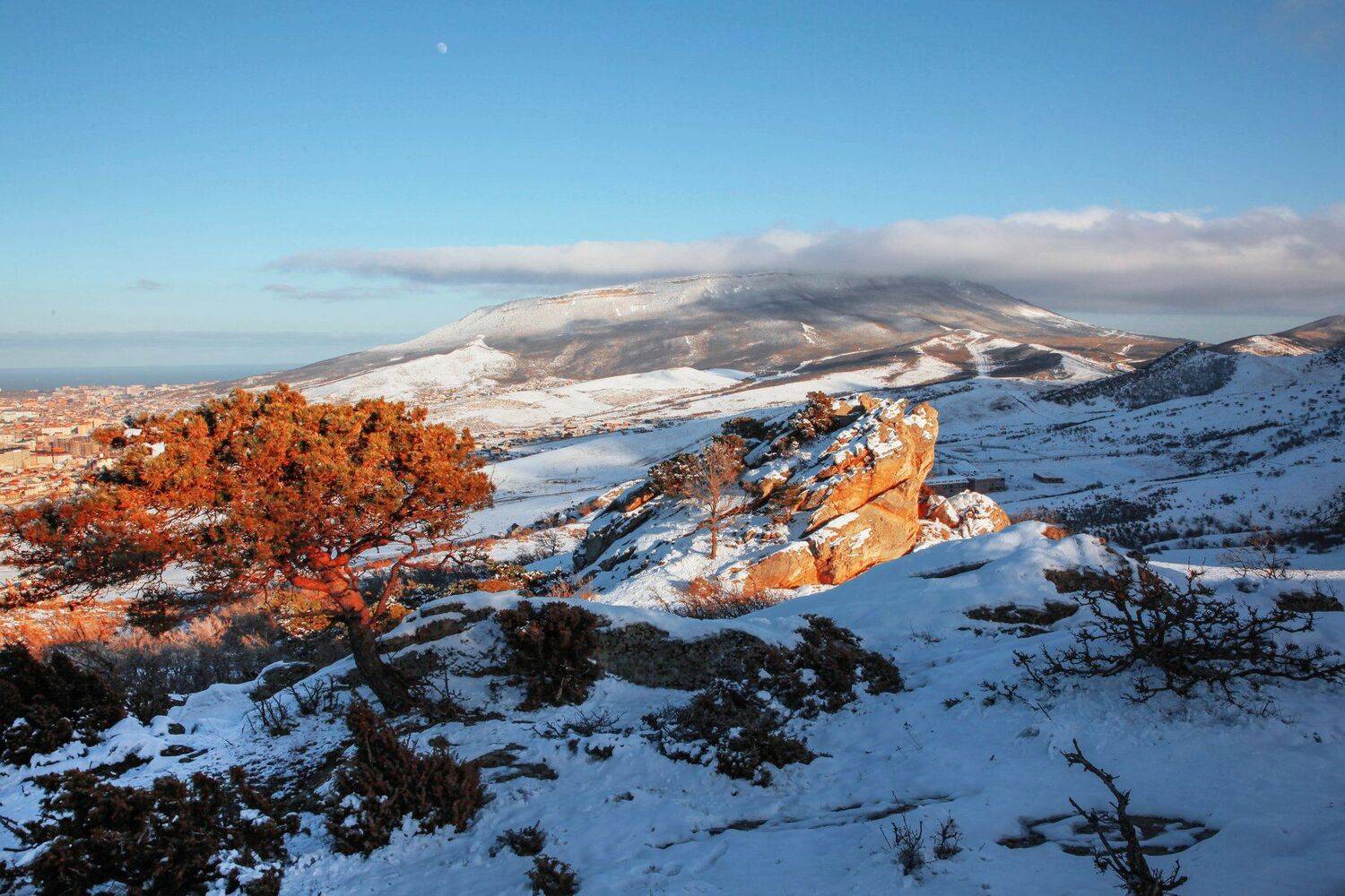 горы,зима,просторы,дагестан, Marat Magov