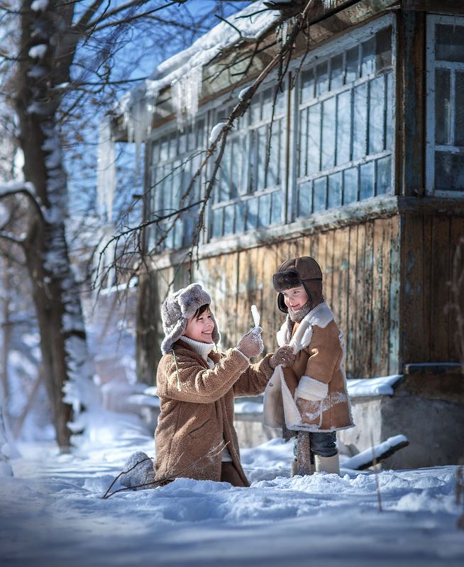 Сосулька фото превью