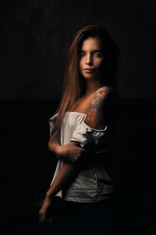 девушки, девушка, портрет,  женский портрет Варвара фото превью