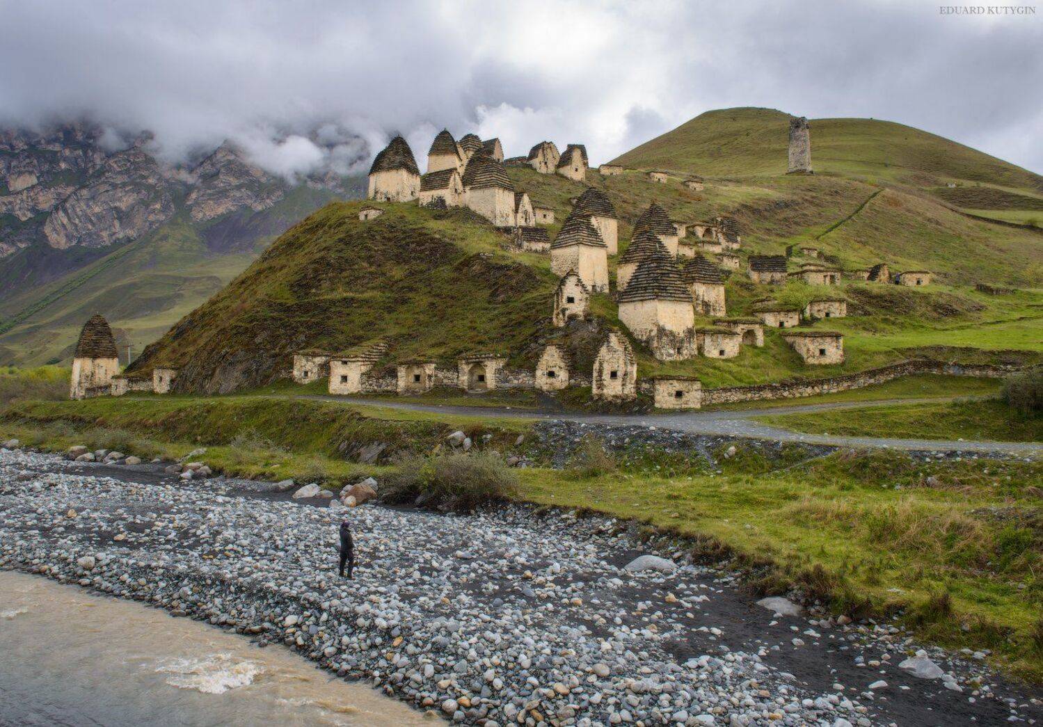 #Caucasus #Даргавс #некрополь #осетия, Кутыгин Эдуард