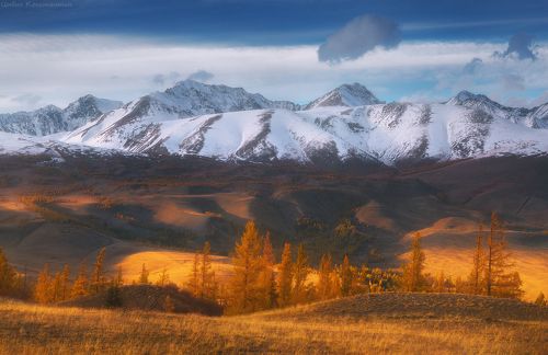 Алтай. Курайский хребет.