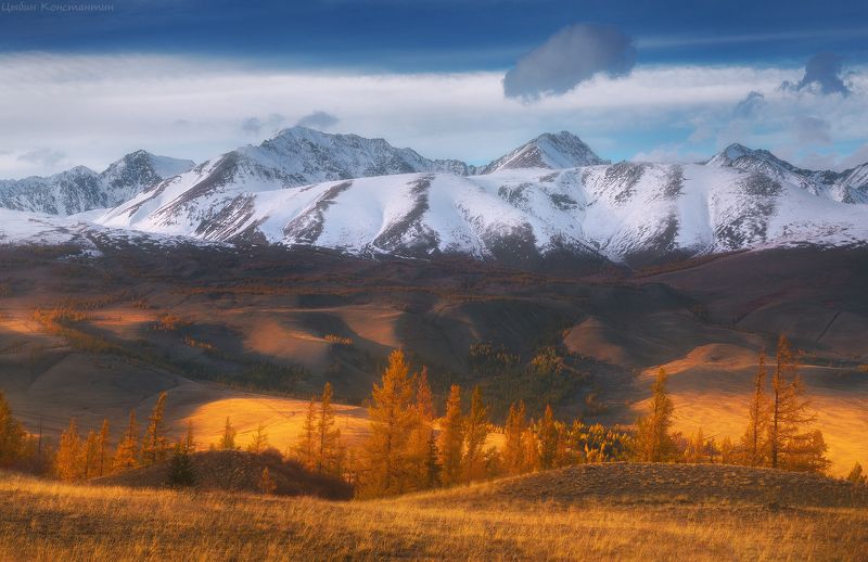 алтай, курай Алтай. Курайский хребет. фото превью