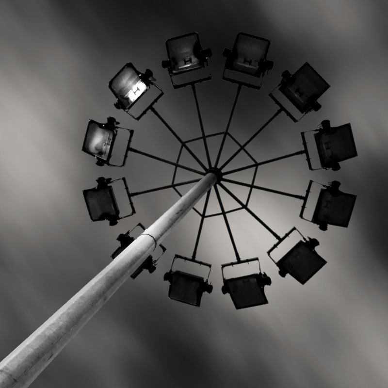 Street lamps фото превью