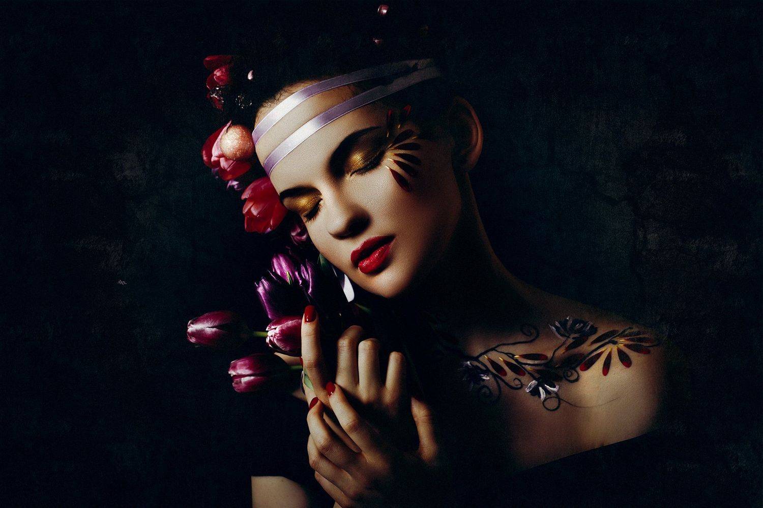 woman, beauty, fashion, art, studio, light, Руслан Болгов (Axe)