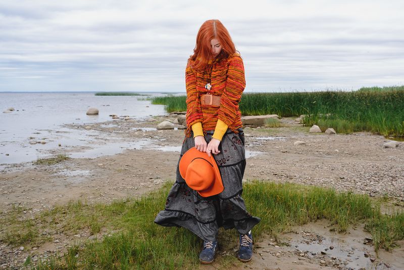 Orange and Gray фото превью