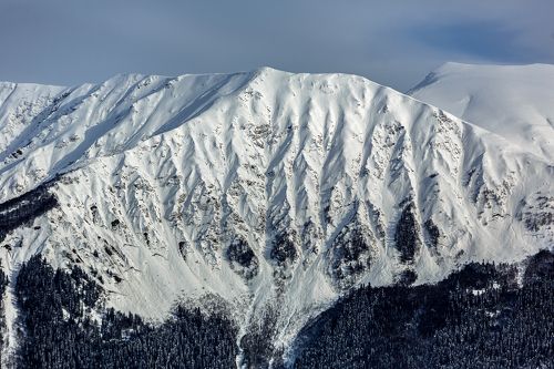 Сочи, Красная поляна, Роза Хутор (Роза пик)