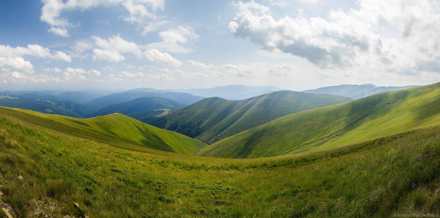Карпаты, Украина, Алексей Медведев