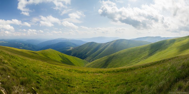 Карпаты, Украина Свидовецкий хребет фото превью