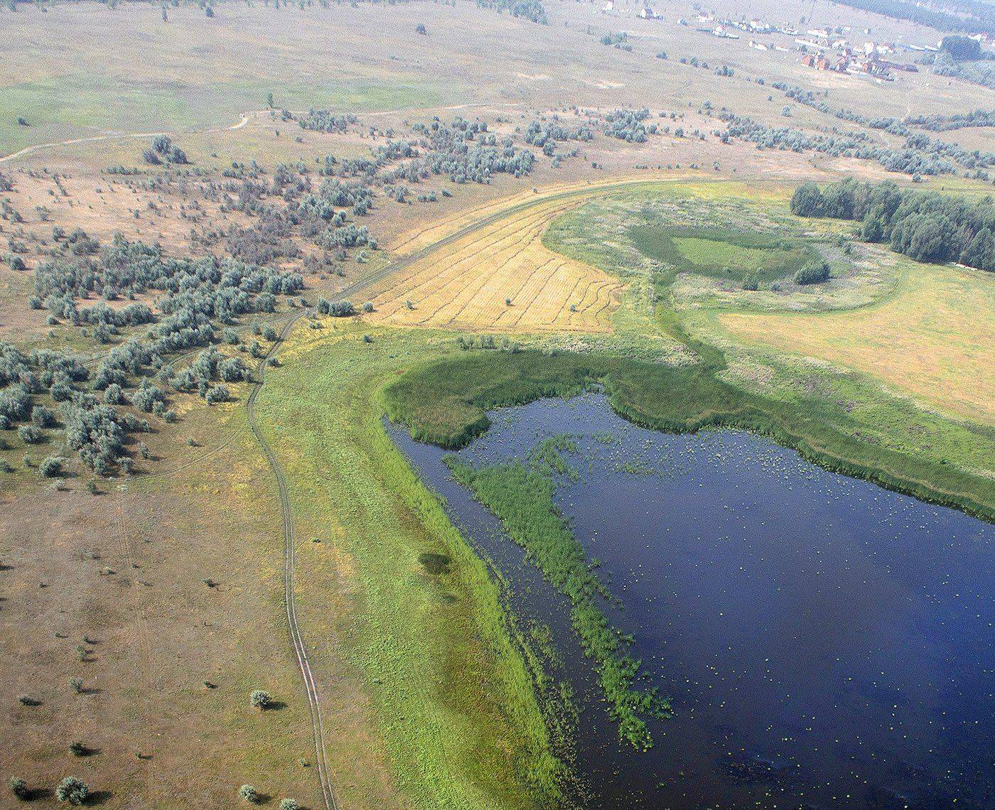 Волгоградская область, Россия, Дон, Борис Резванцев