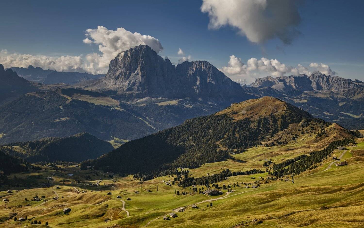 горы, италия, альпы, Александр Безмолитвенный