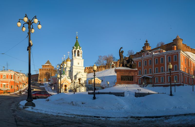 Нижегородские закаты фото превью