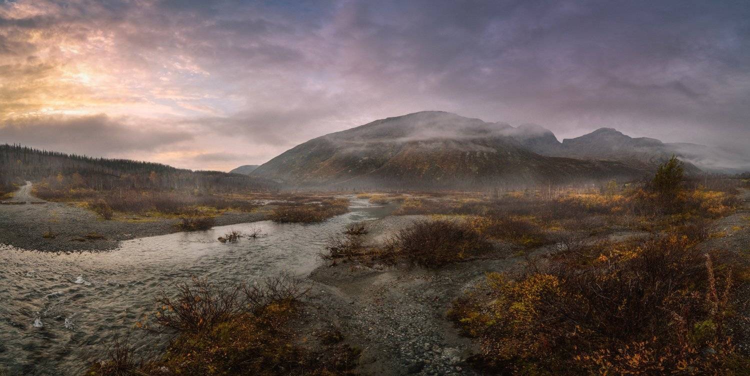хибины, кировск, вудъяврйок, Сергей Кочергин
