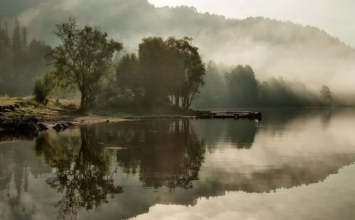 Холодный рассвет.