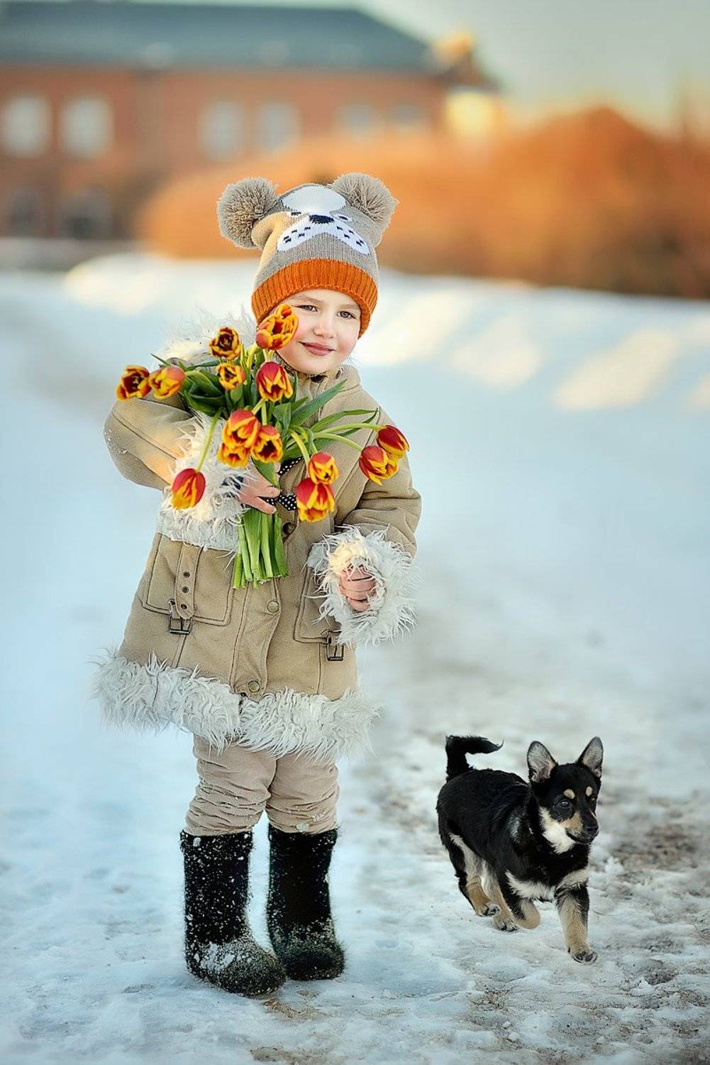 8марта подарок тюльпаны, Раевская Елена