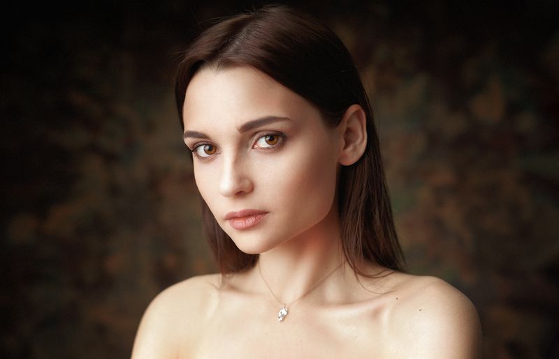 portait, model, girl, портрет, модель, девушка, арт, art Лена фото превью