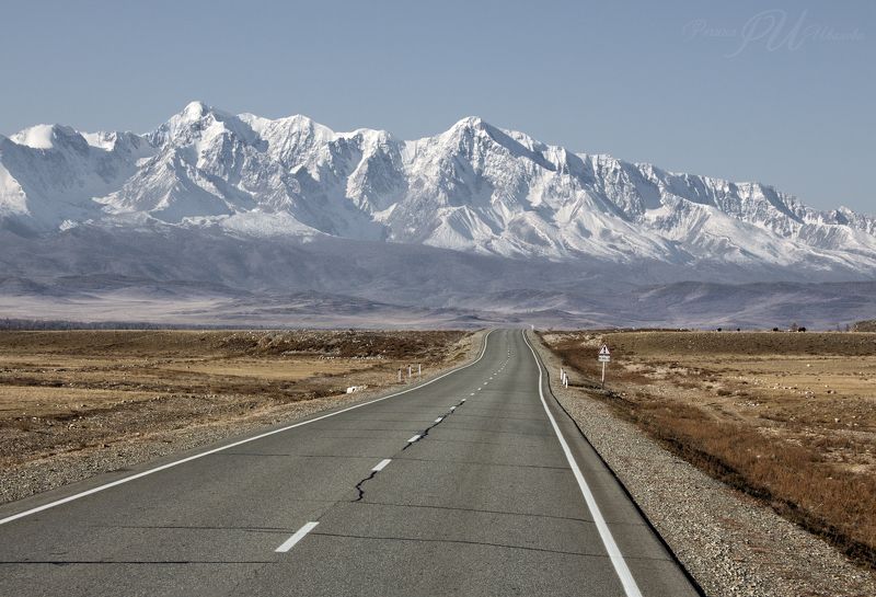 алтай. чуйский тракт. По Чуйскому тракту фото превью