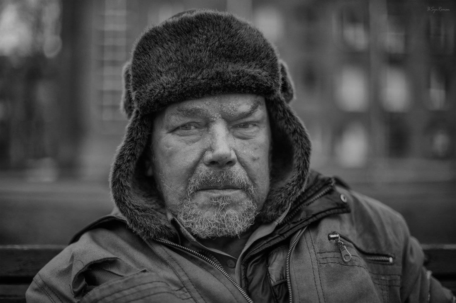 мужчина,жанр,улица,портрет, Roma  Chitinskiy